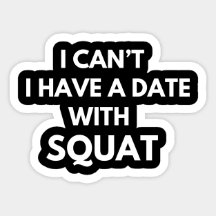 Squat Sticker